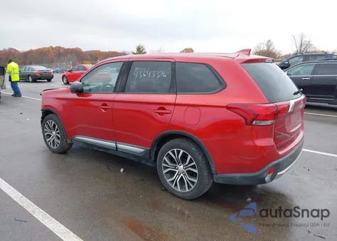 2018 Mitsubishi Outlander Es z USA, uszkodzony, nr VIN JA4AD2A37JZ012909
